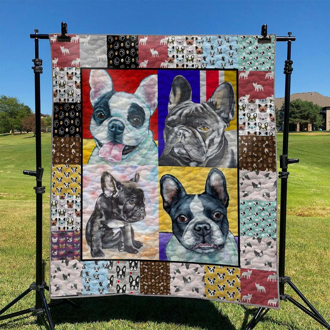 Bulldog TD2809130 Quilt Blanket