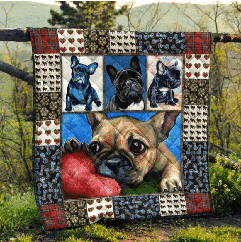 Bulldog Tell Me Bl Quilt Blanket DHC0201201358TD