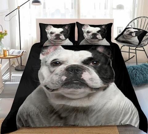 Bulldog Bedding Set