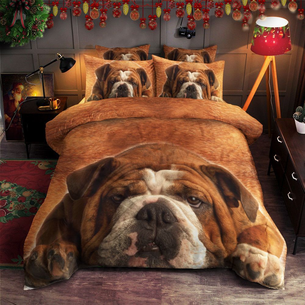 Bulldog Bedding Set