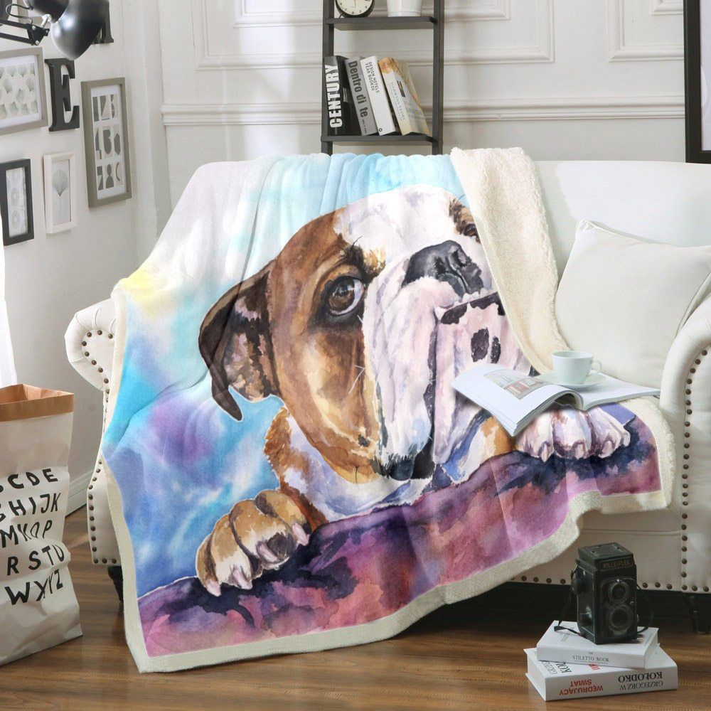 Bulldog Sherpa Fleece