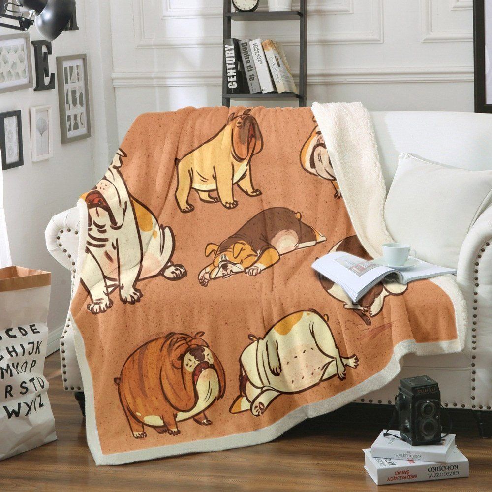 Bulldog Sherpa Fleece