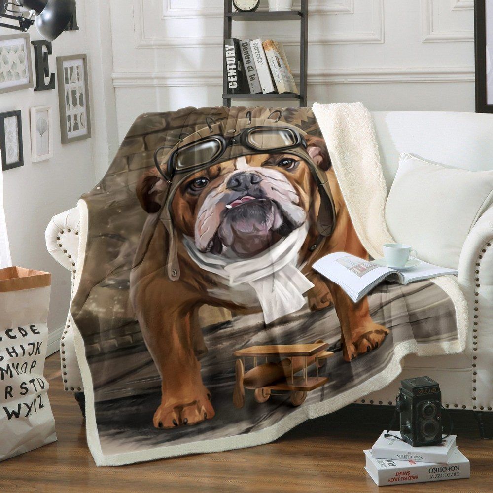 Bulldog Sherpa Fleece