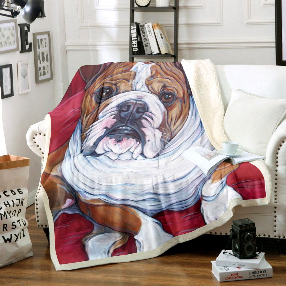 Bulldogs Sherpa Fleece