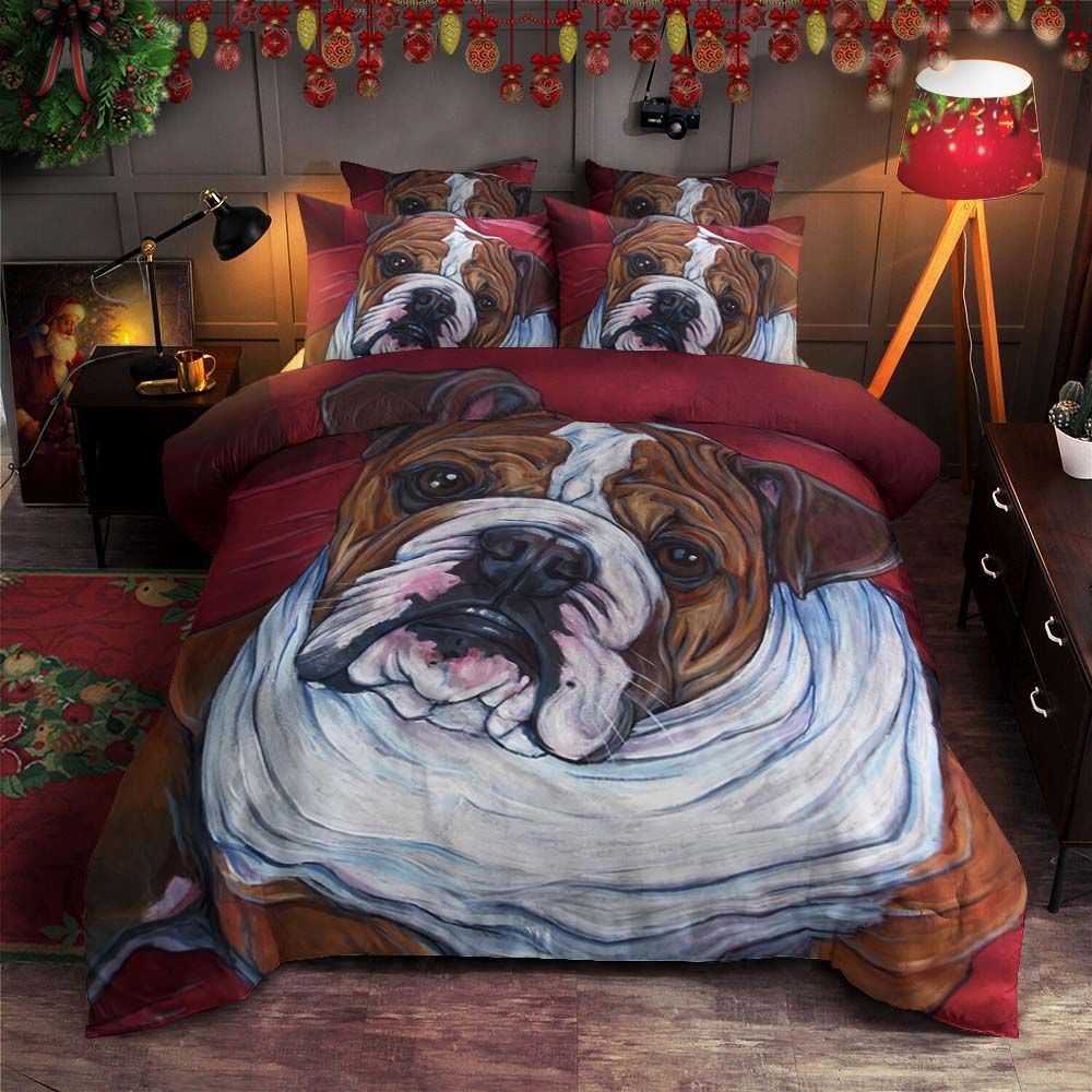 Bulldogs Bedding Set