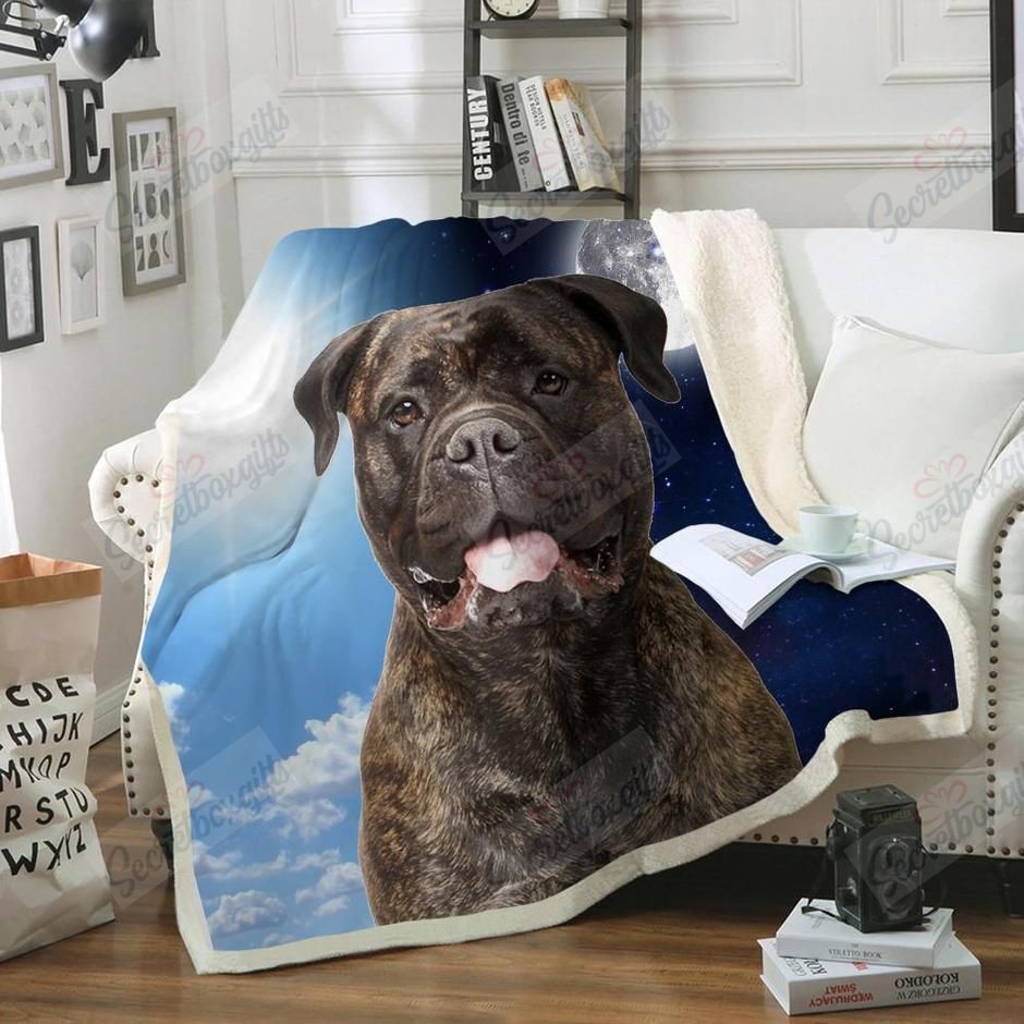 Bullmastiff Fleece Blanket
