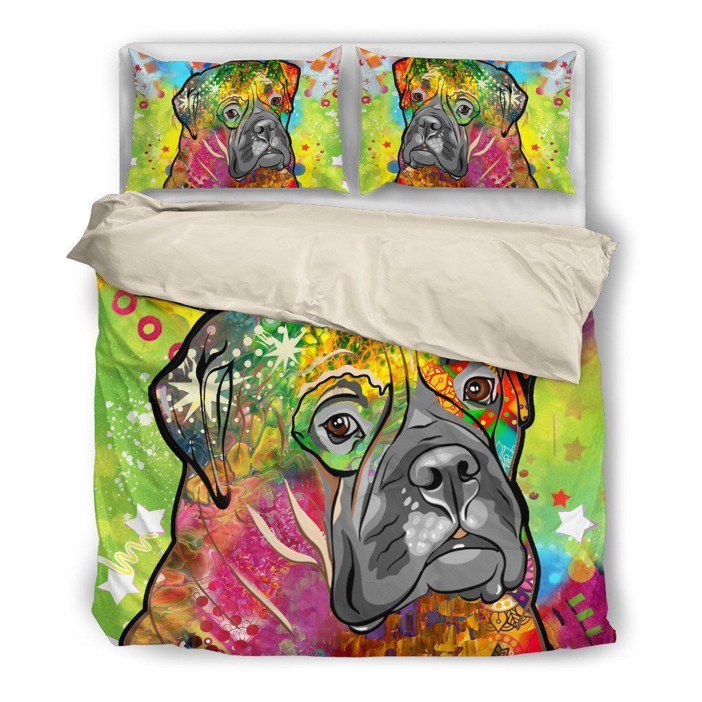 Bullmastiff Bedding Set