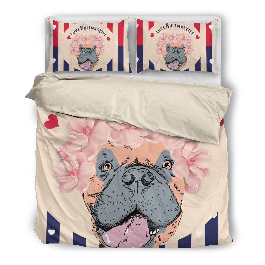Bullmastiff Bedding Set