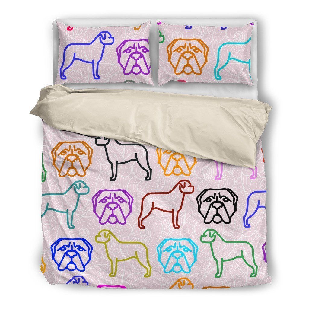 Bullmastiff Bedding Set