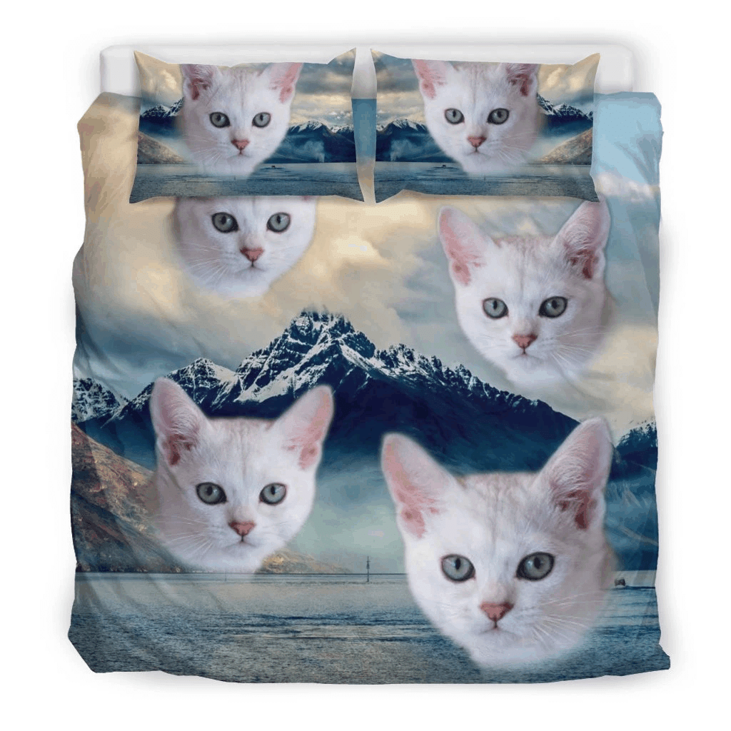 Burmilla Cat Bedding Set