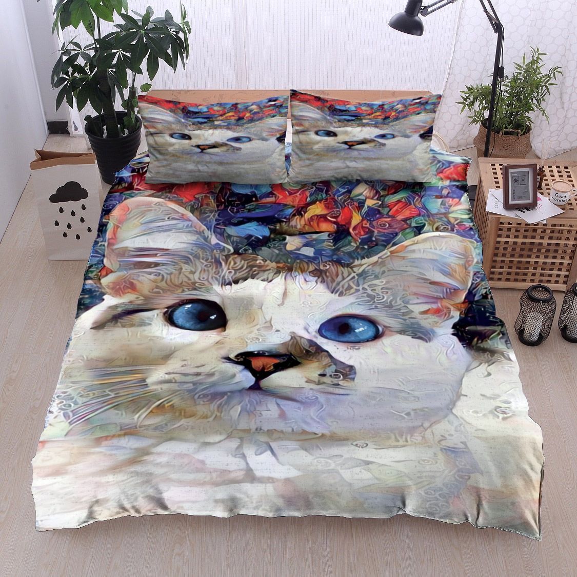 Burmilla Cat Bedding Set