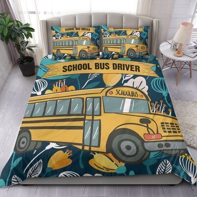 Bus Driver Bedding Set
