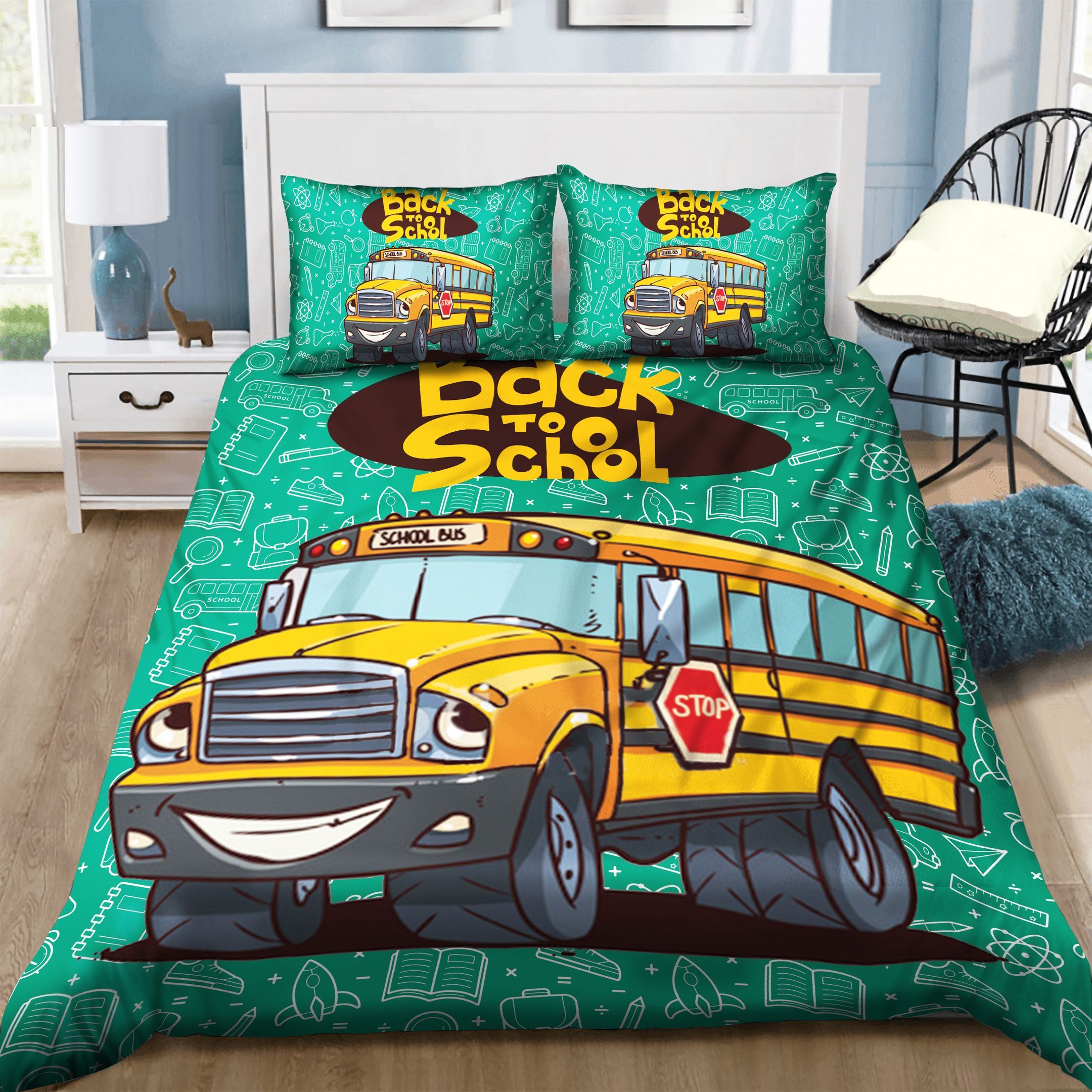 Bus Driver Bedding Set