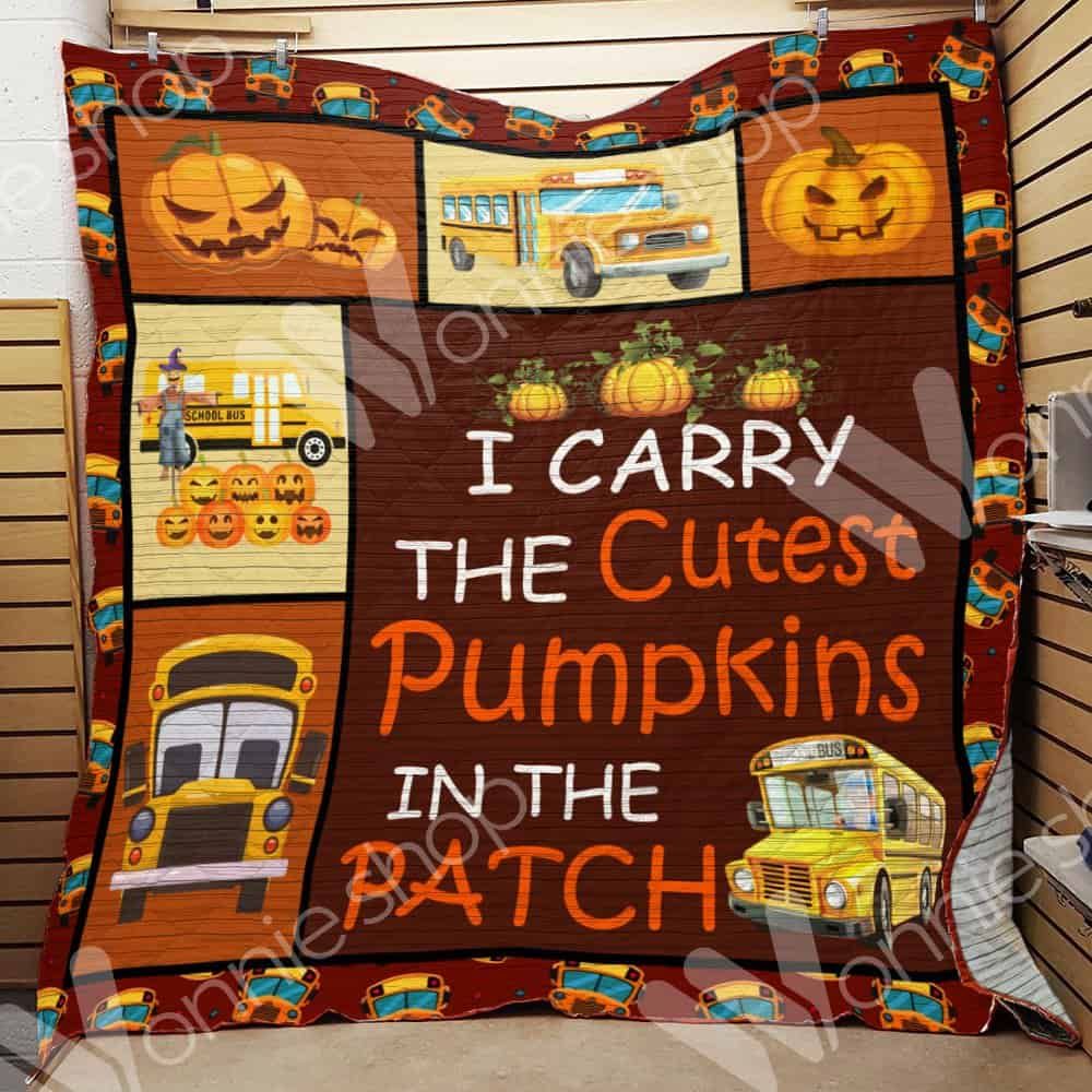 Bus Driver Quilt Blanket DHC06021139TD