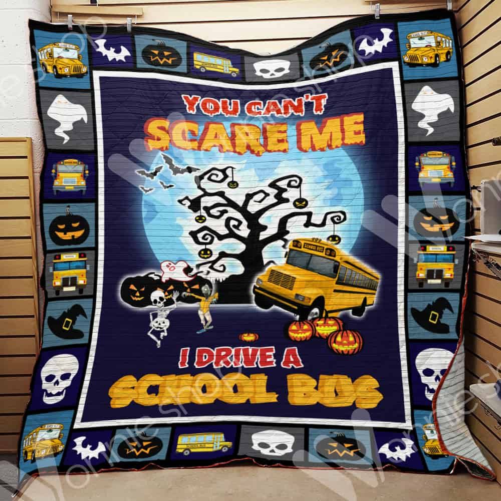 Bus Driver Quilt Blanket DHC06021141TD