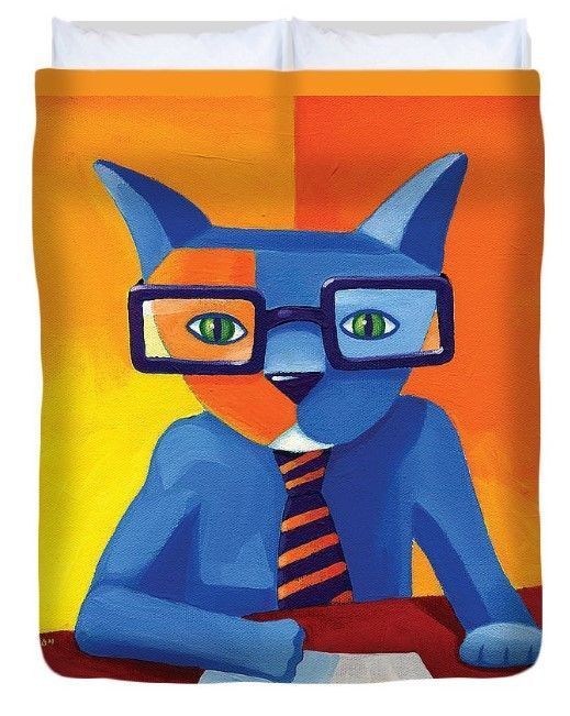 Business Cat Bedding Set