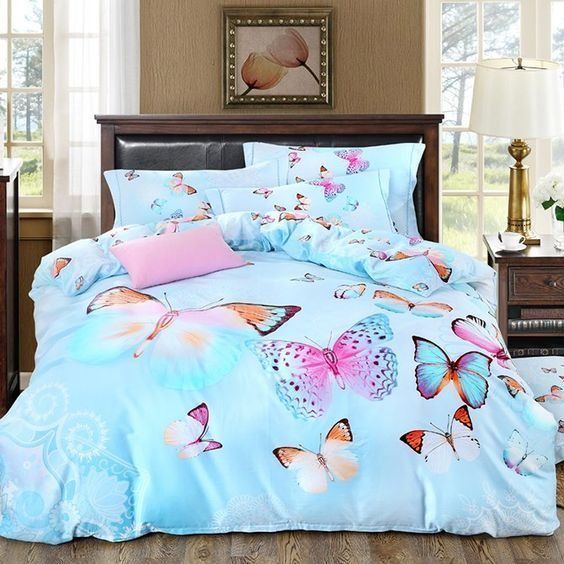 Butterflies Bedding Set