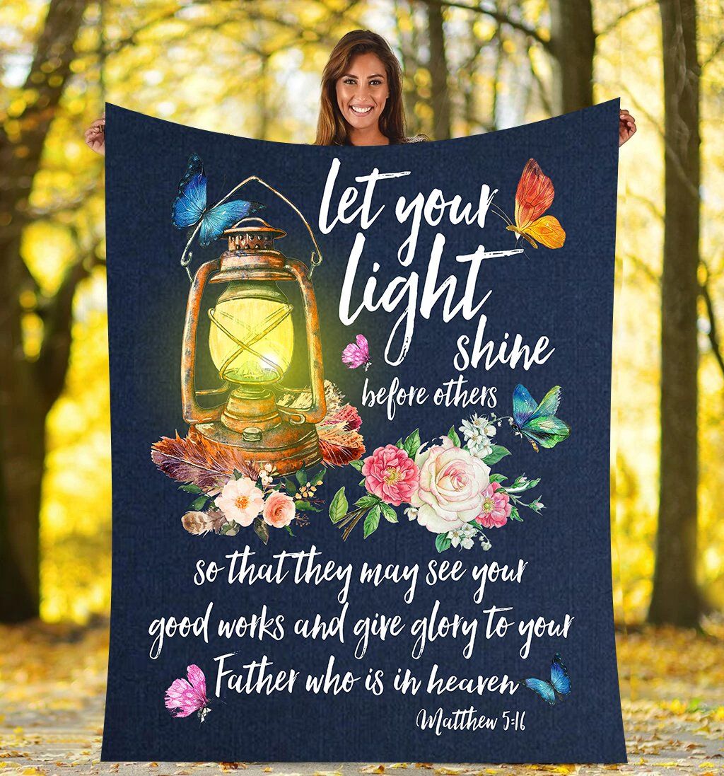 Butterflies Fleece Blanket