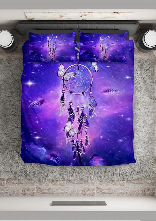 Butterflies On Dreamcatcher Bedding Set