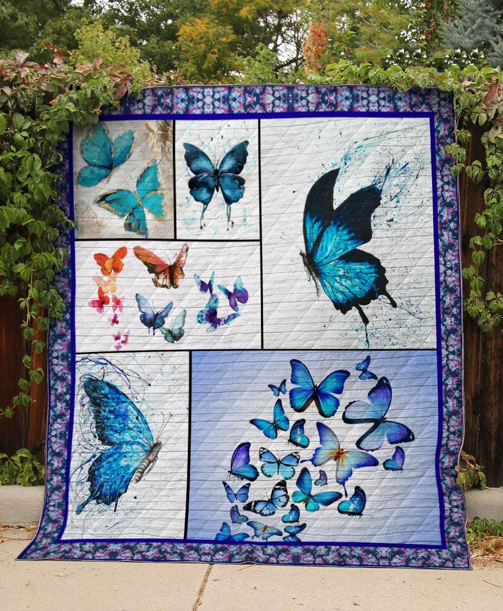 Butterfly 13 Reasons Quilt Blanket DHC31121697TD