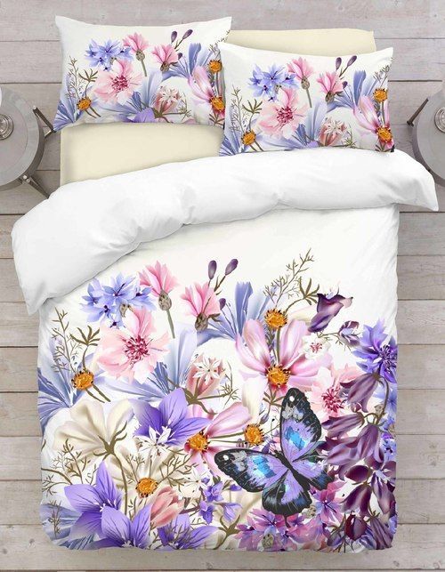 Butterfly 3D Bedding Set