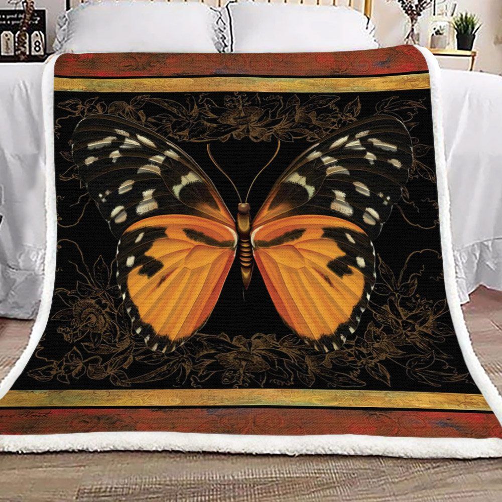 Butterfly Sherpa Fleece