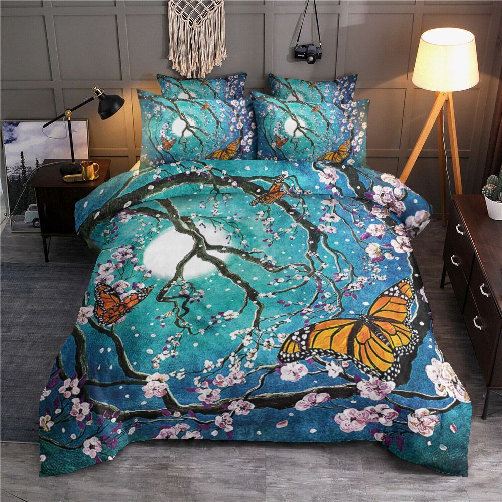 Butterfly Bedding Set