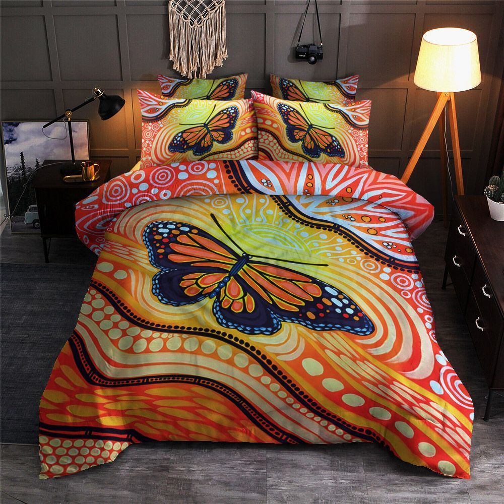 Butterfly Bedding Set
