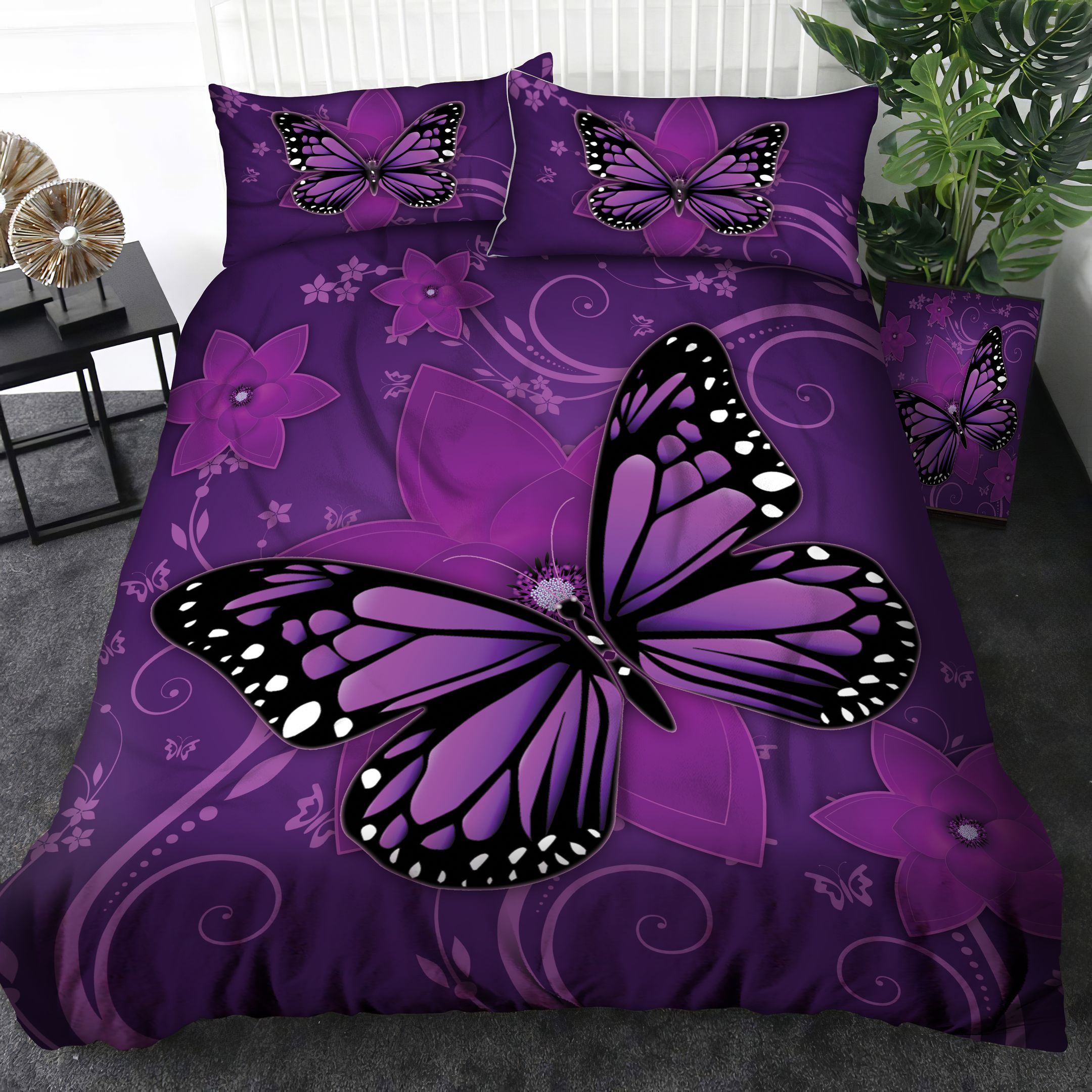 Butterfly Bedding Set