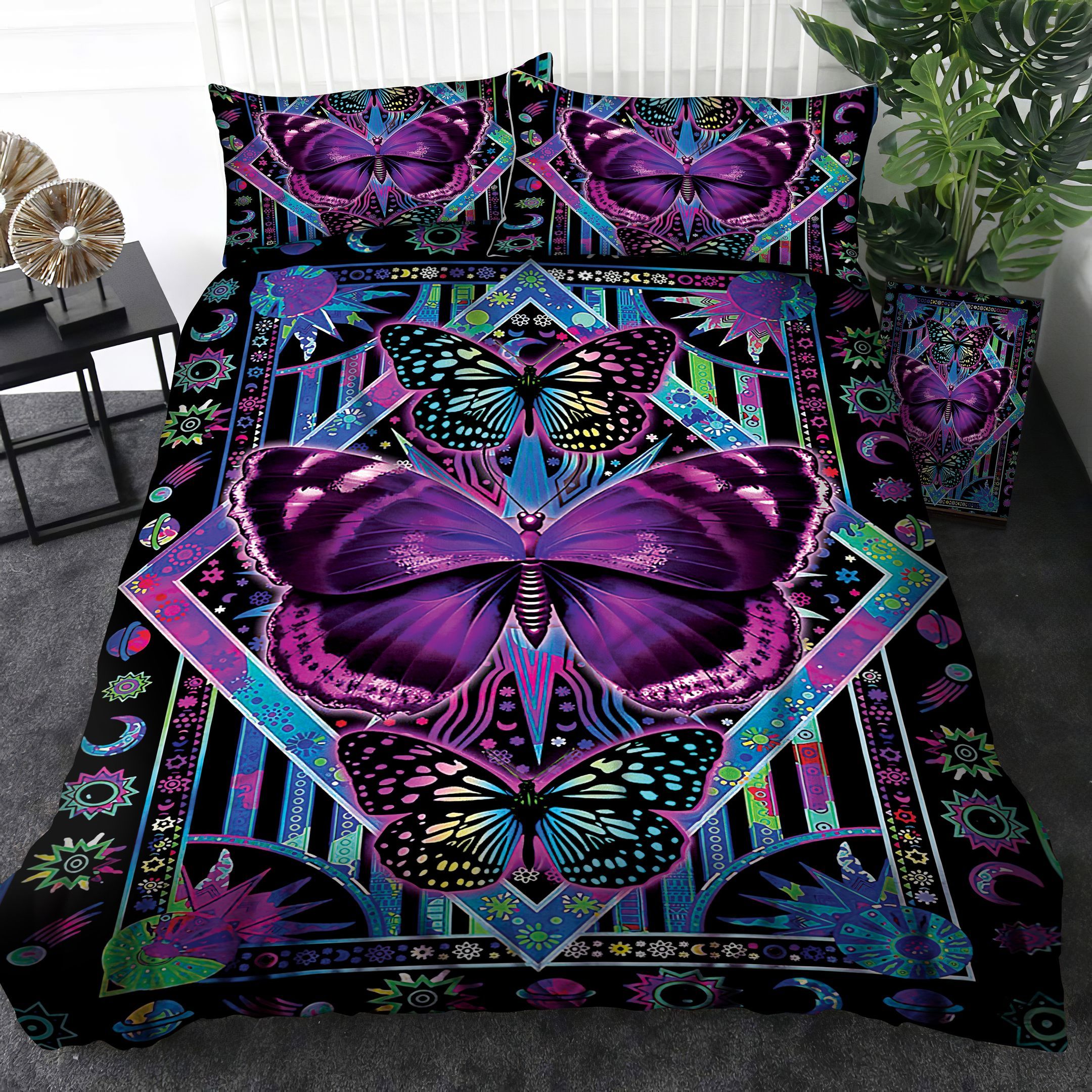Butterfly Bedding Set