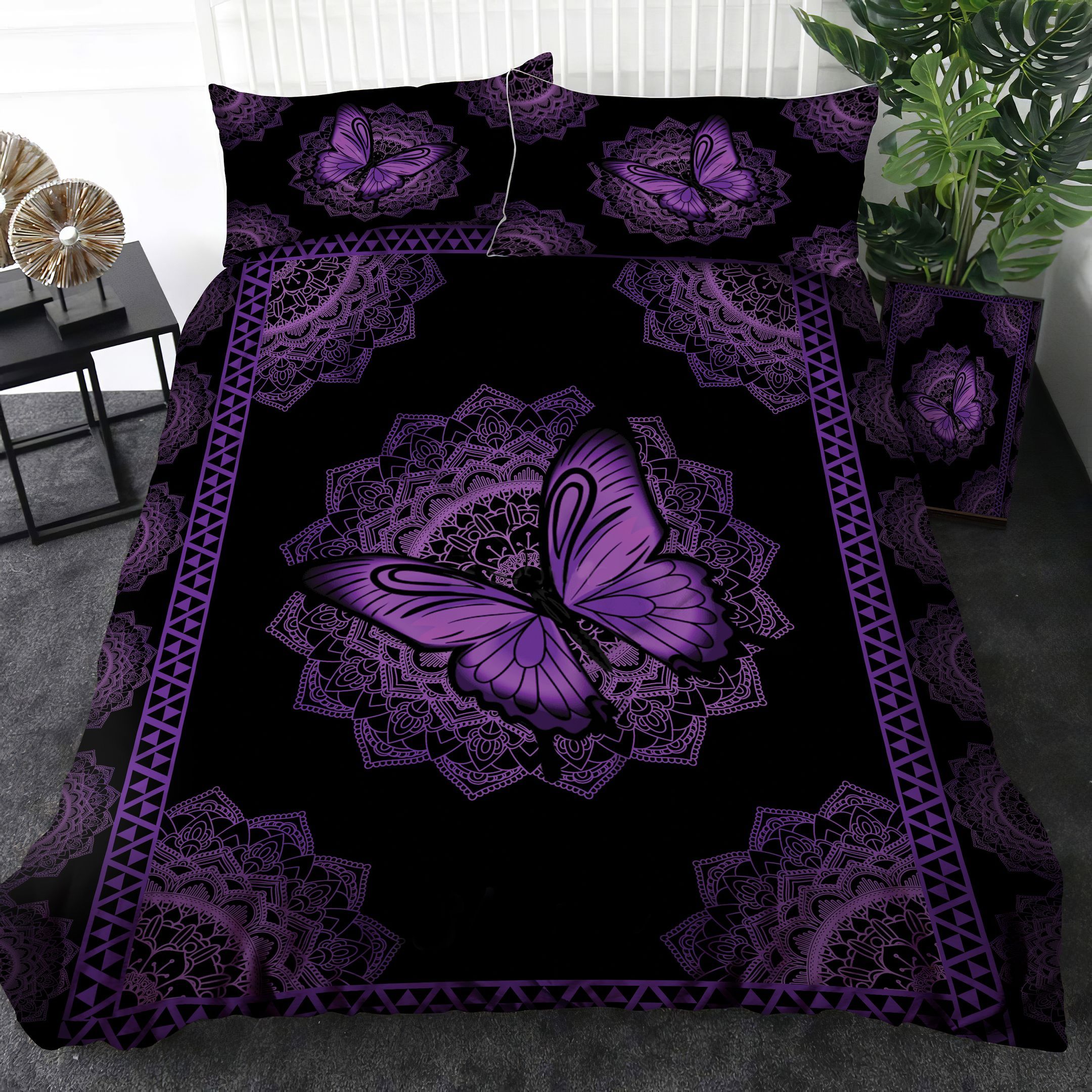Butterfly Bedding Set