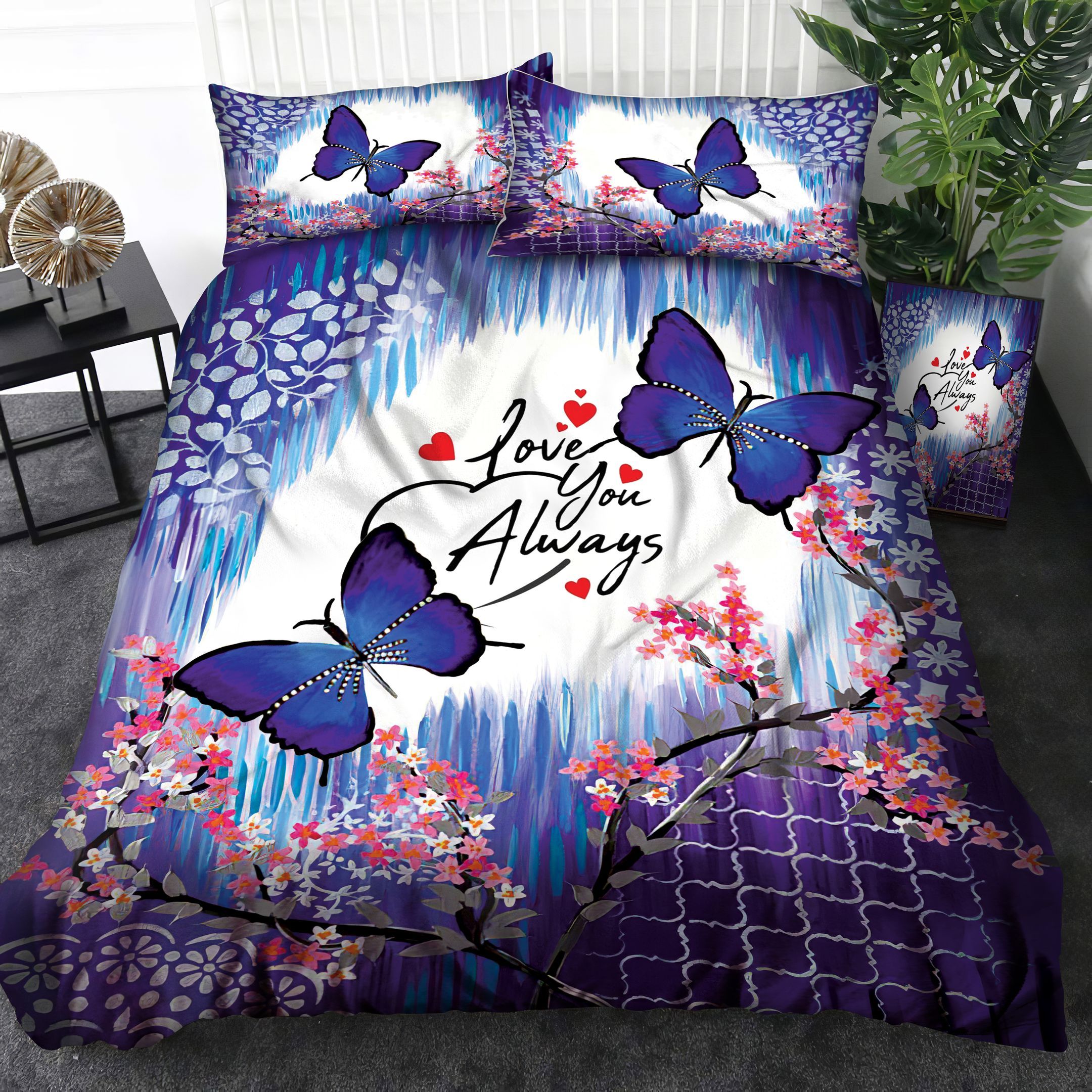 Butterfly Bedding Set