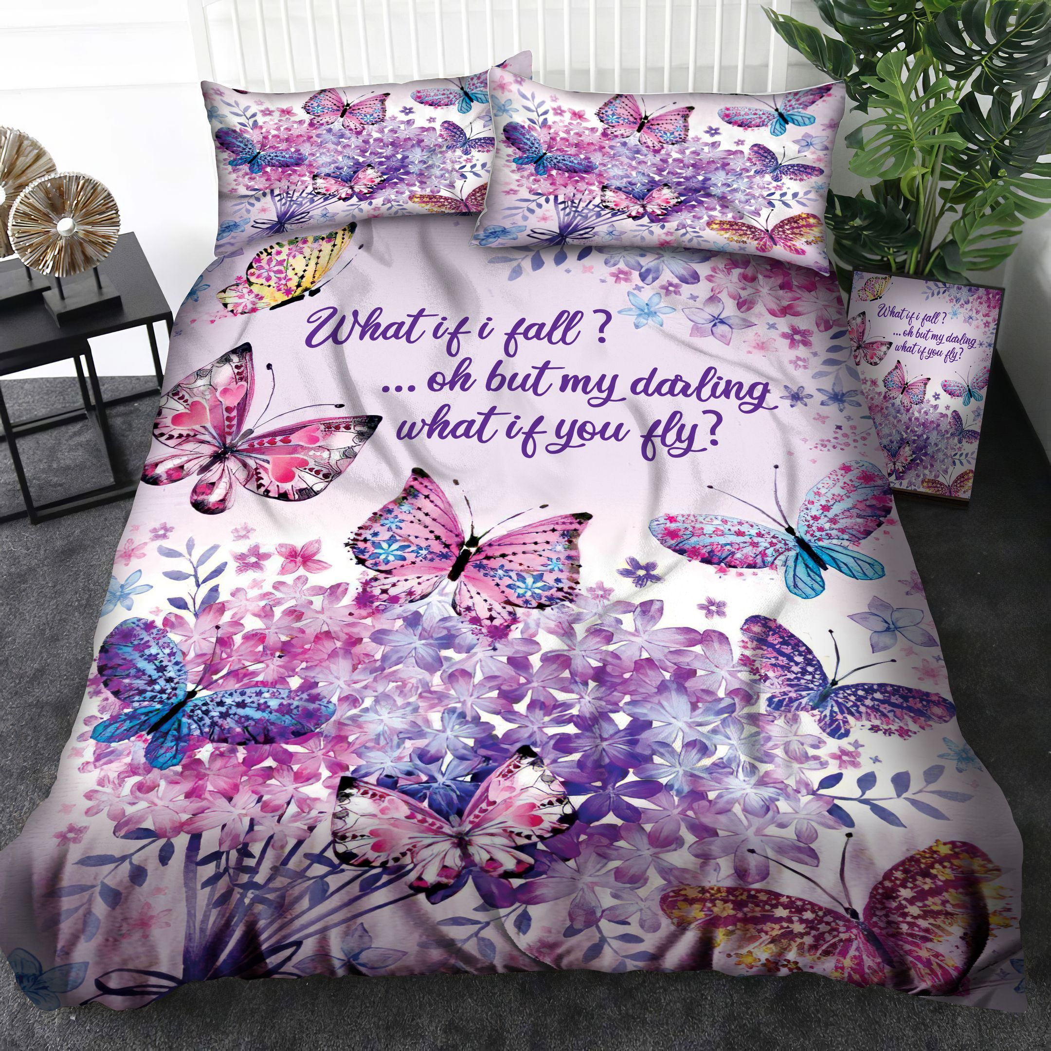 Butterfly Bedding Set