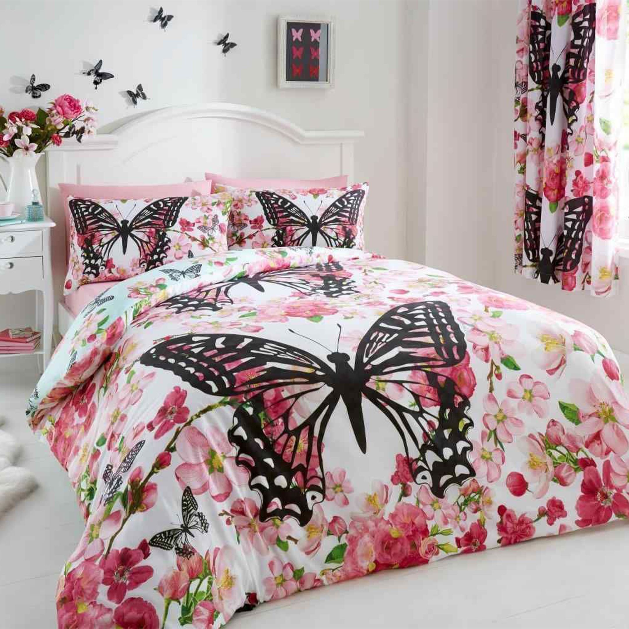 Butterfly Bedding Set