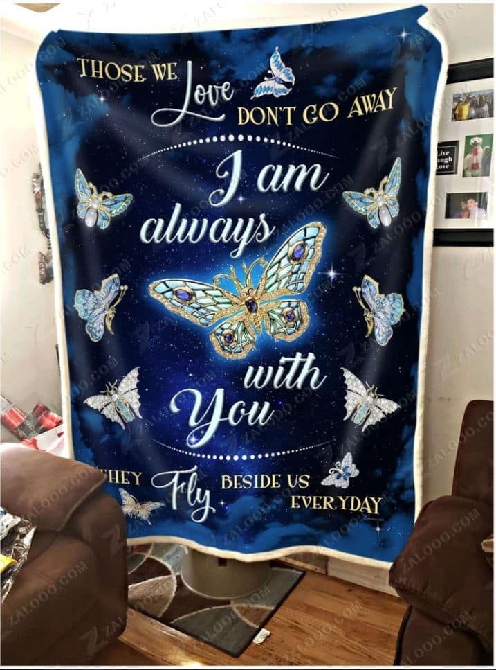 Butterfly Always With Butterflies Quilt Blanket DHC3112833TD