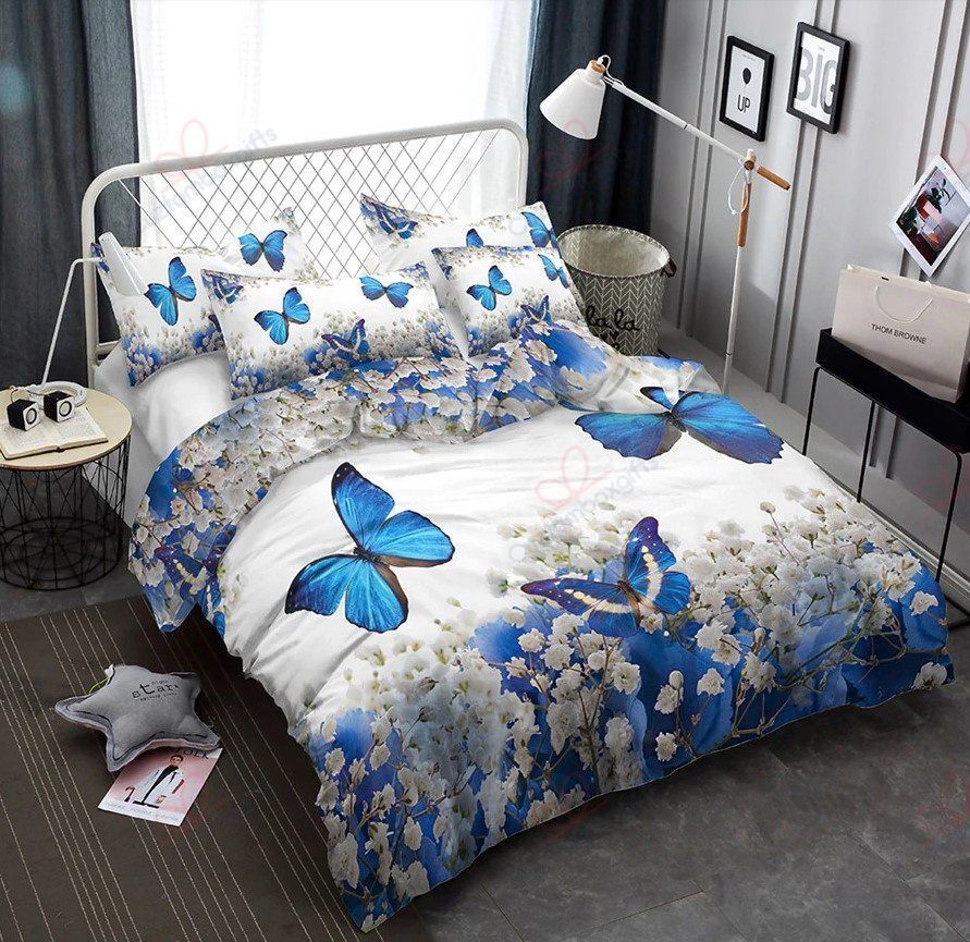 Butterfly Bedding Set