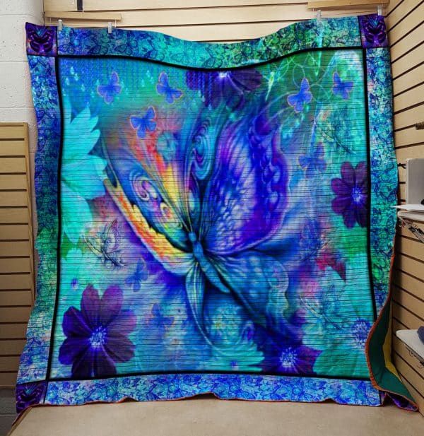 Butterfly Amazing Butterfly Quilt Blanket Christmas Gift Dhc04011160Dd