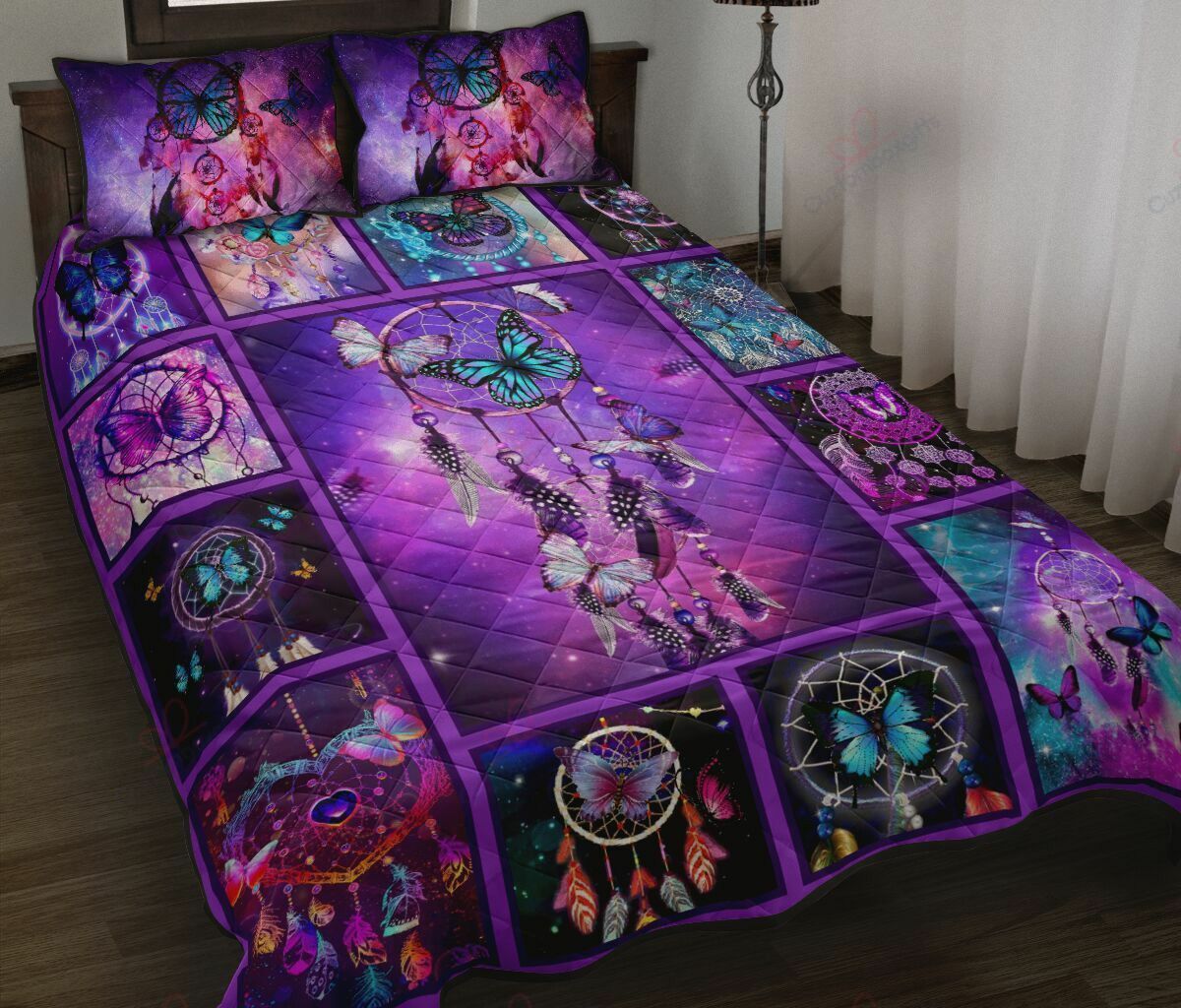 Butterfly And Dream Catcher Bedding Set