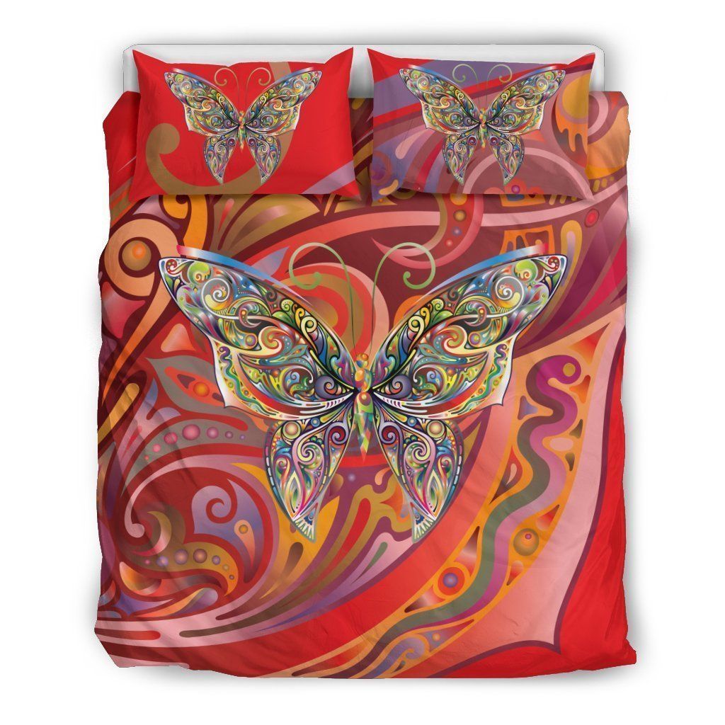 Butterfly Art Bedding Set