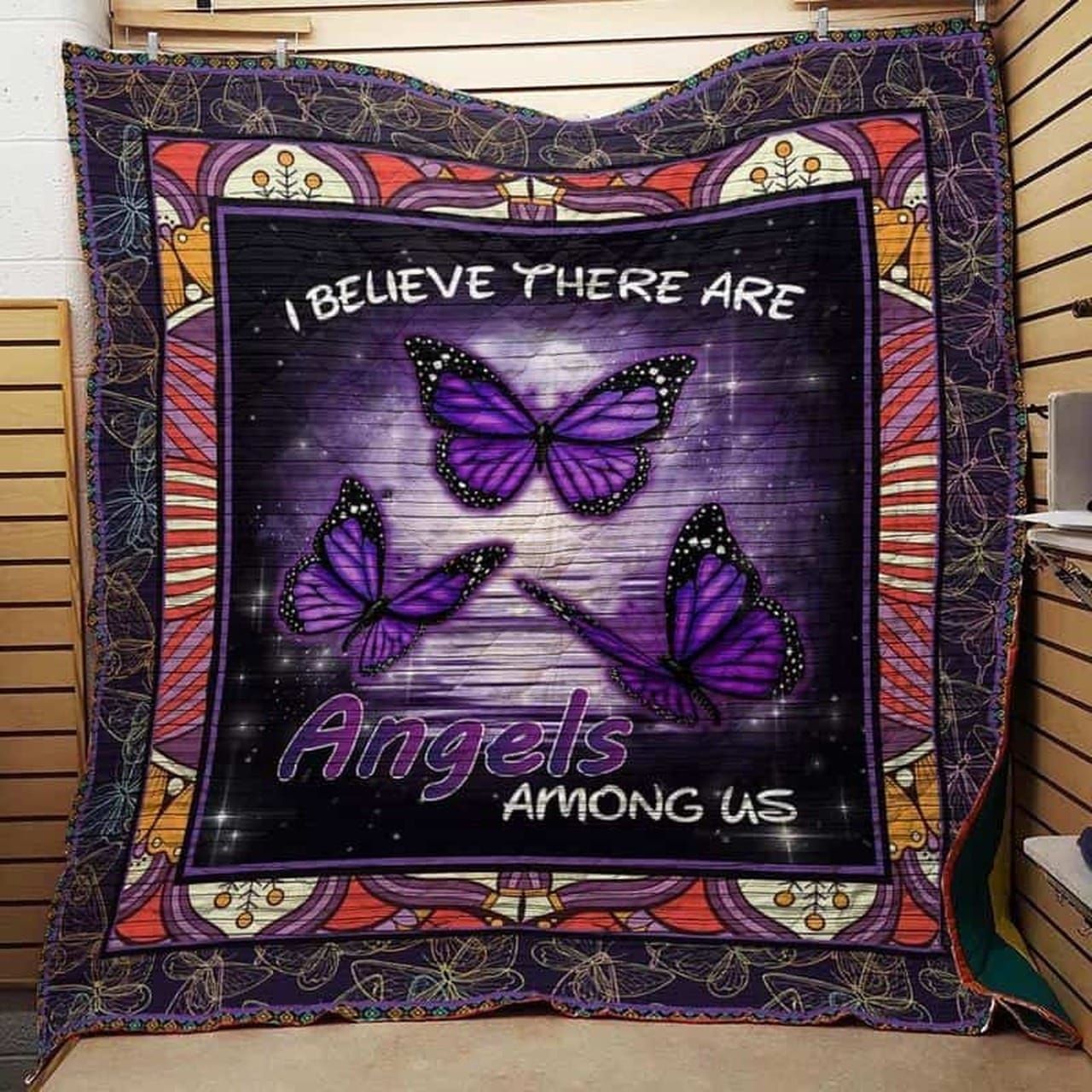 Butterfly Autumn Sleeves Quilt Blanket DHC020120452TD