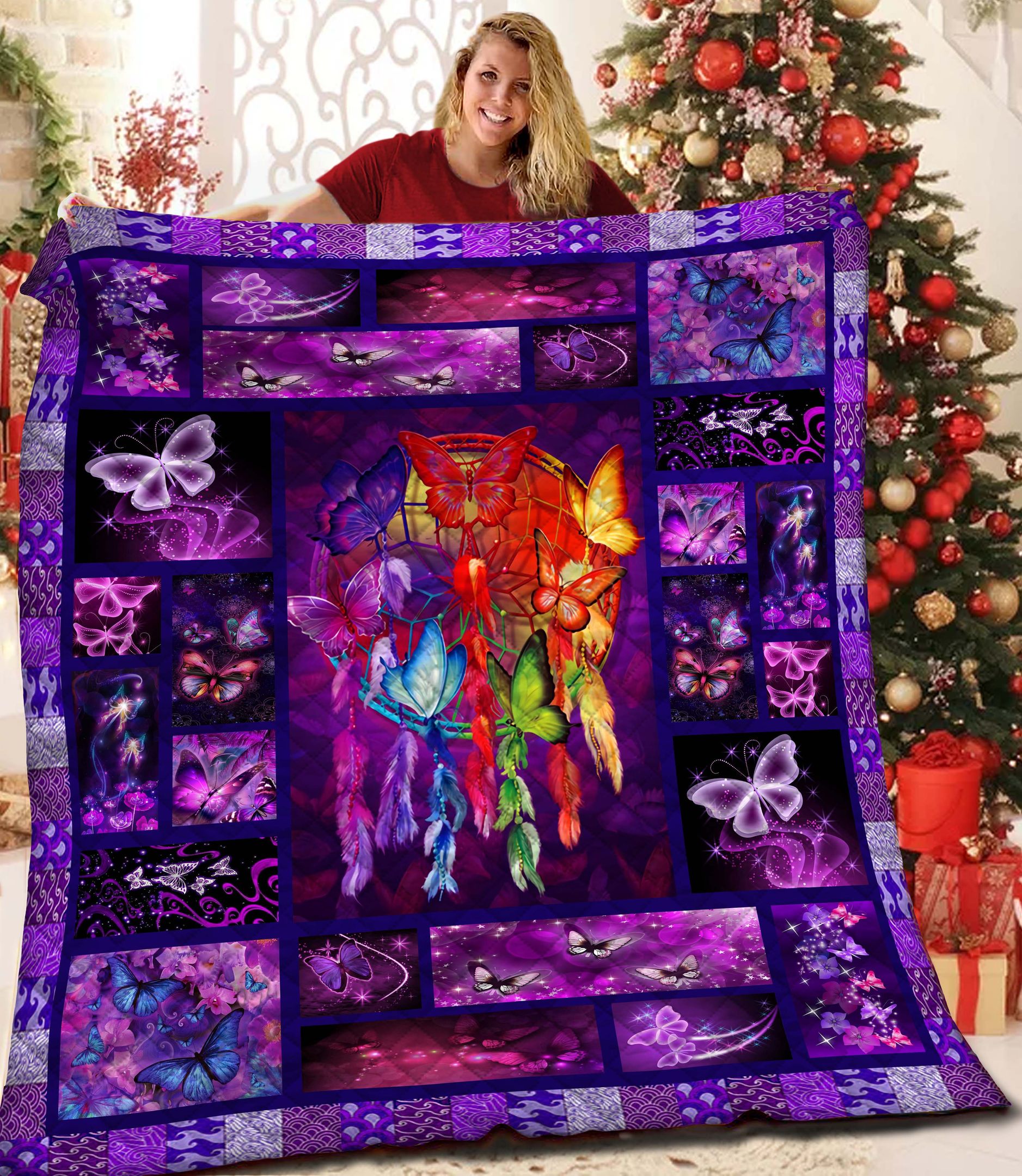 Butterfly BBB041105 Quilt Blanket