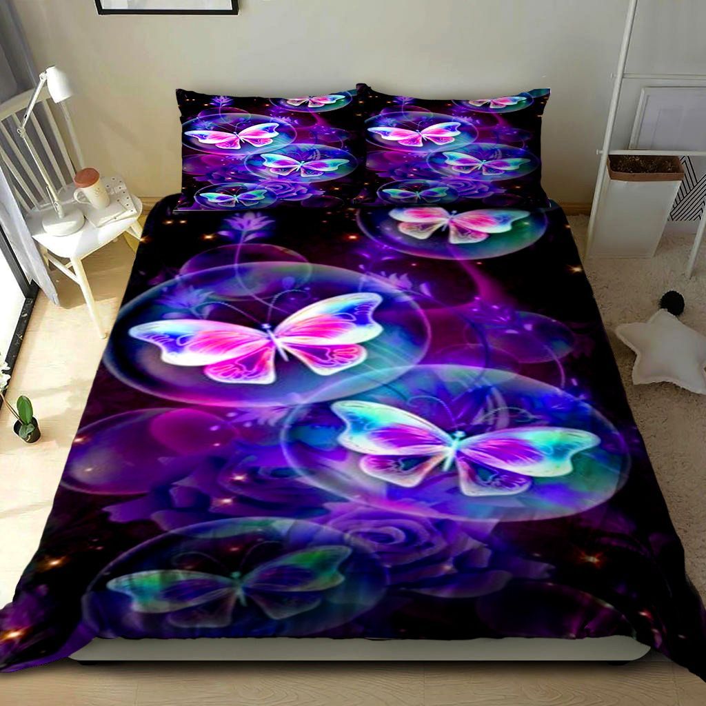 Butterfly Bedding Set