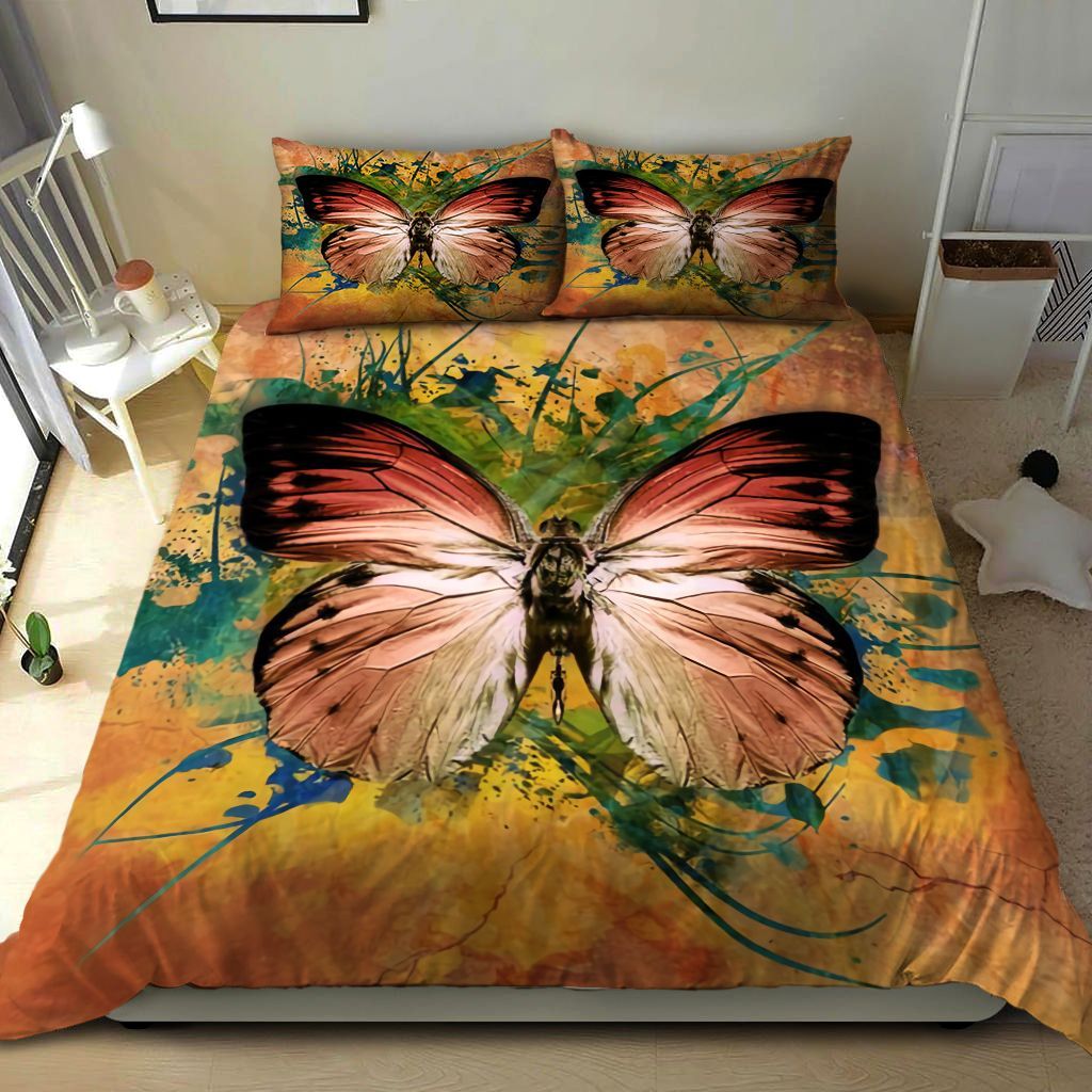 Butterfly Bedding Set