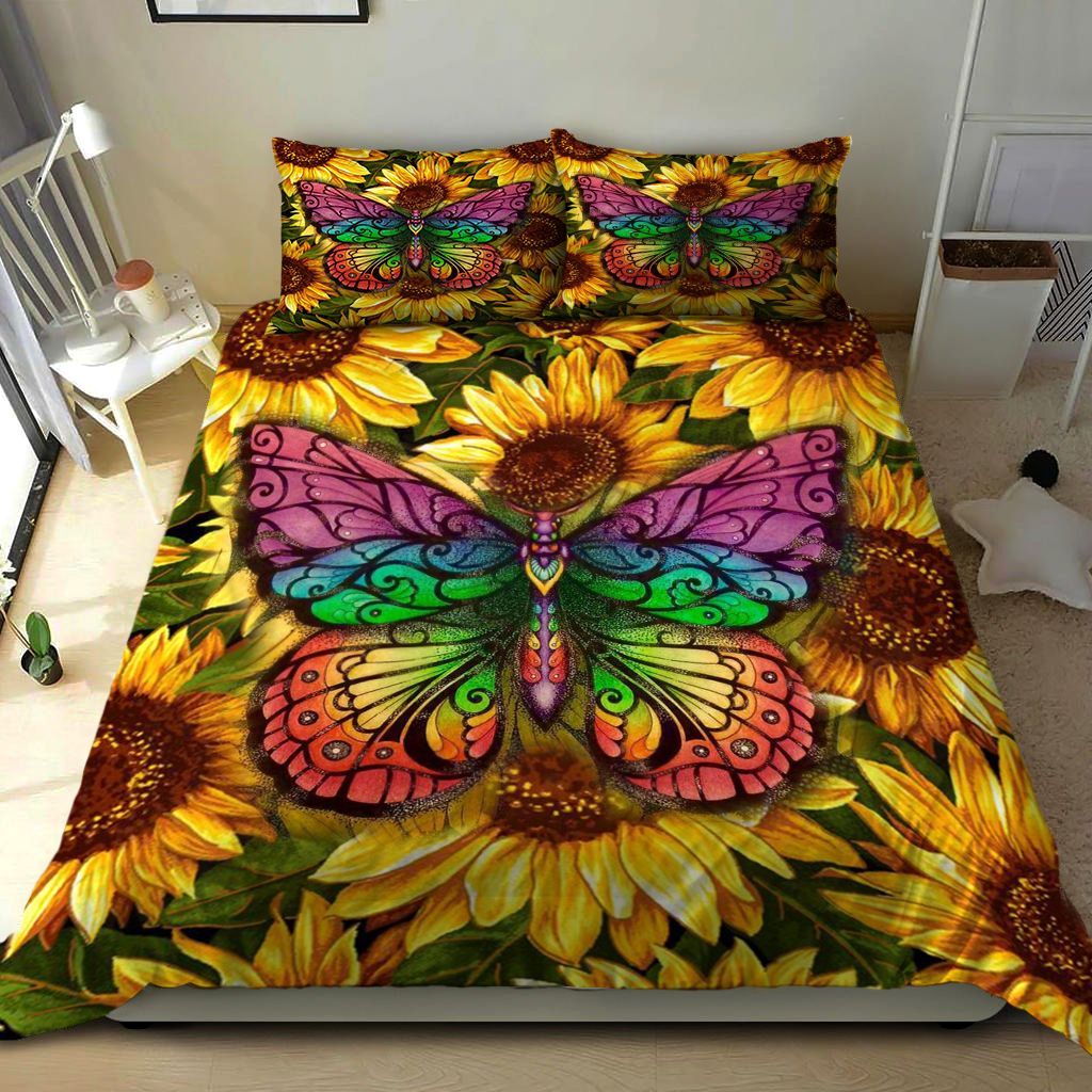 Butterfly Bedding Set