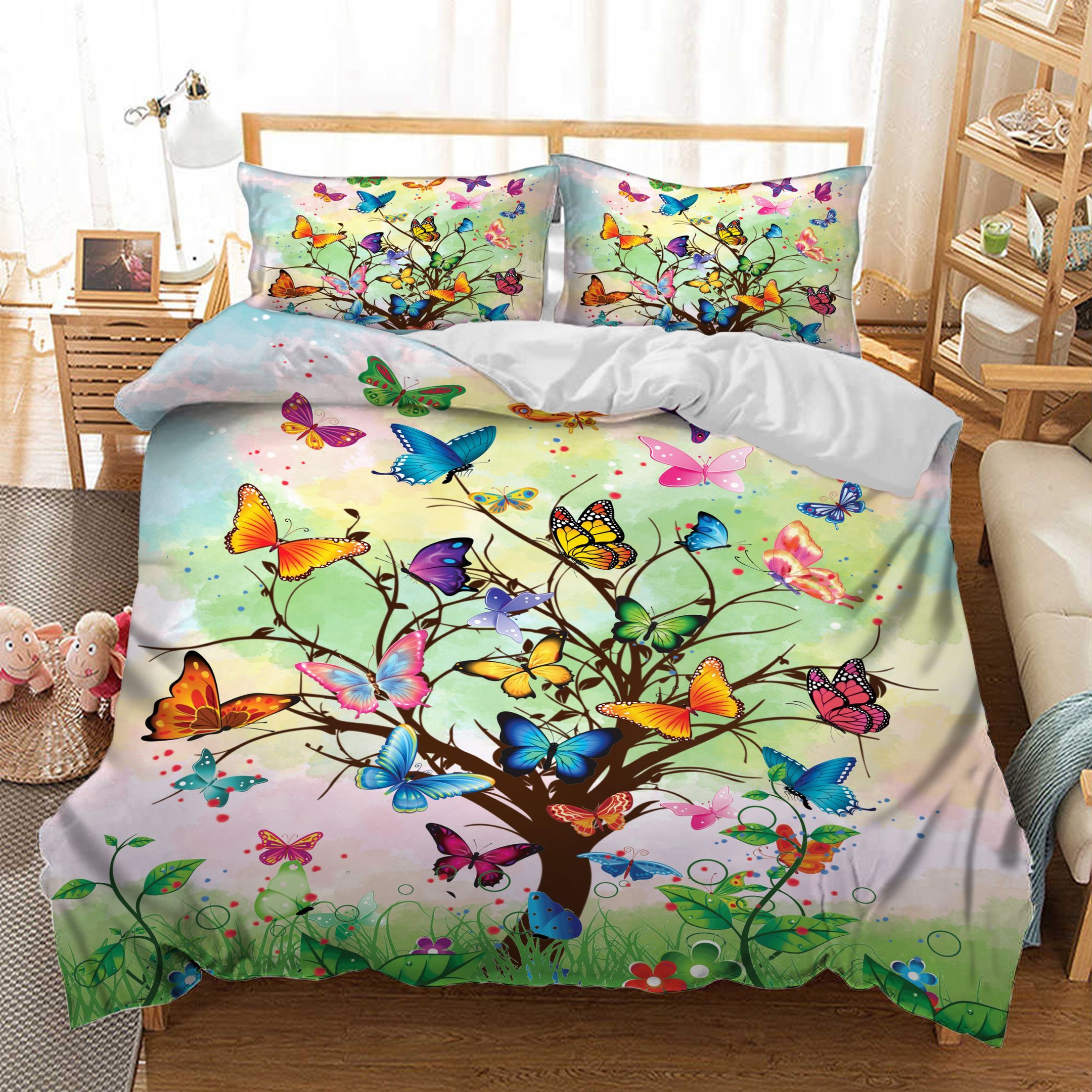 Butterfly Bedding Set