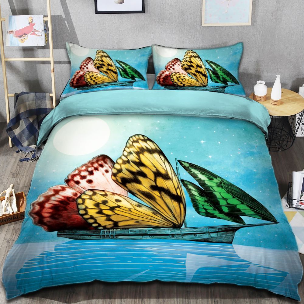Butterfly Bedding Set