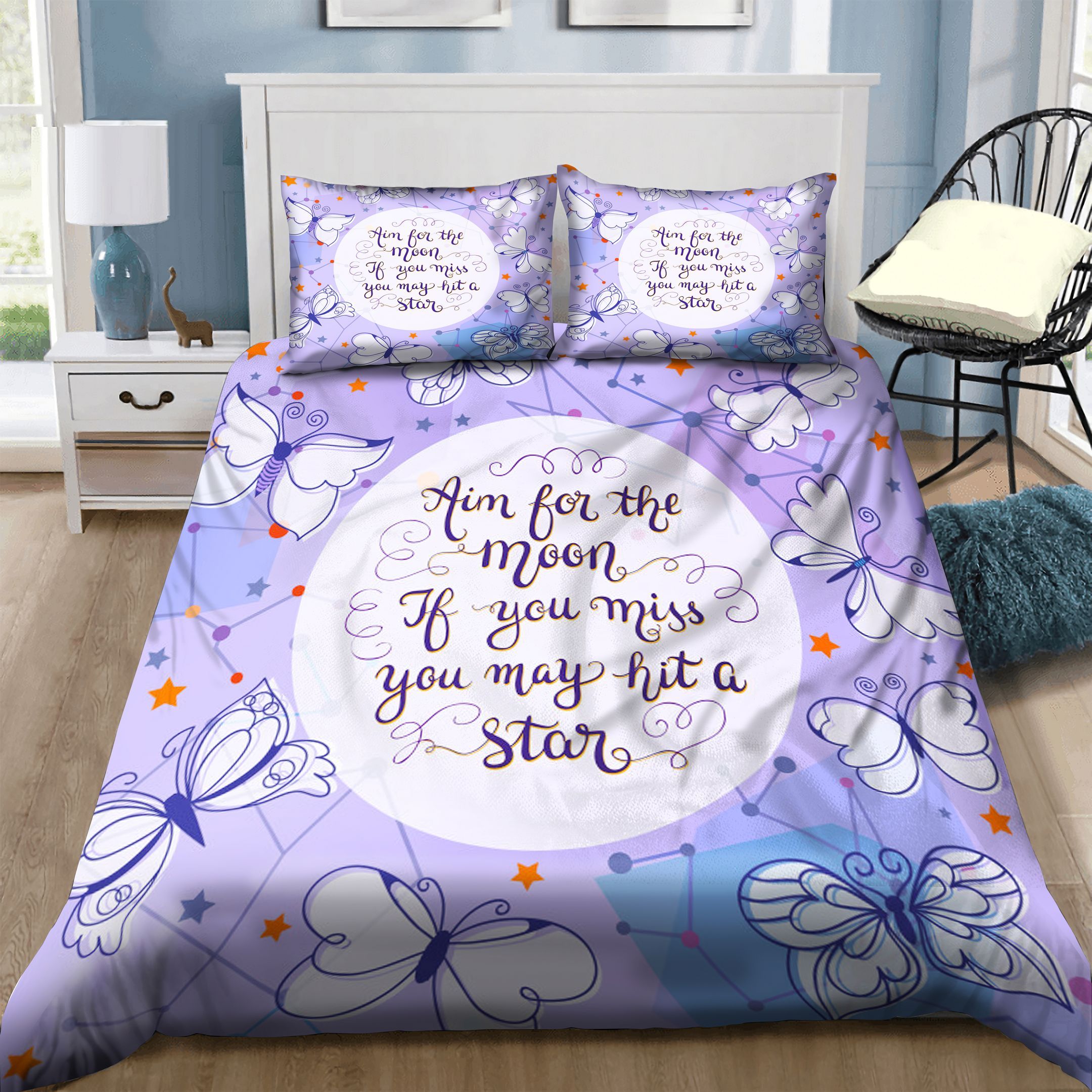 Butterfly  Bedding Set
