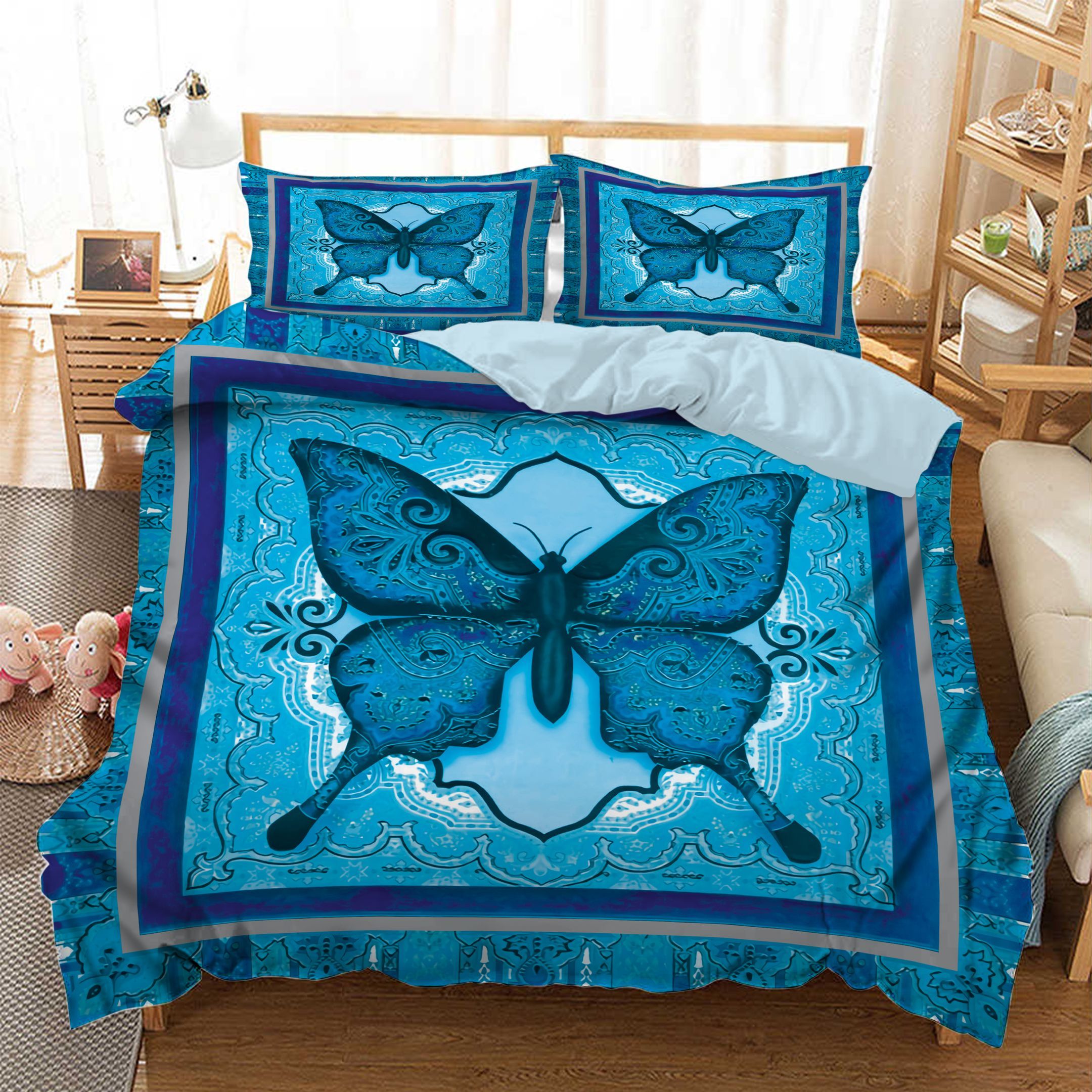 Butterfly  Bedding Set