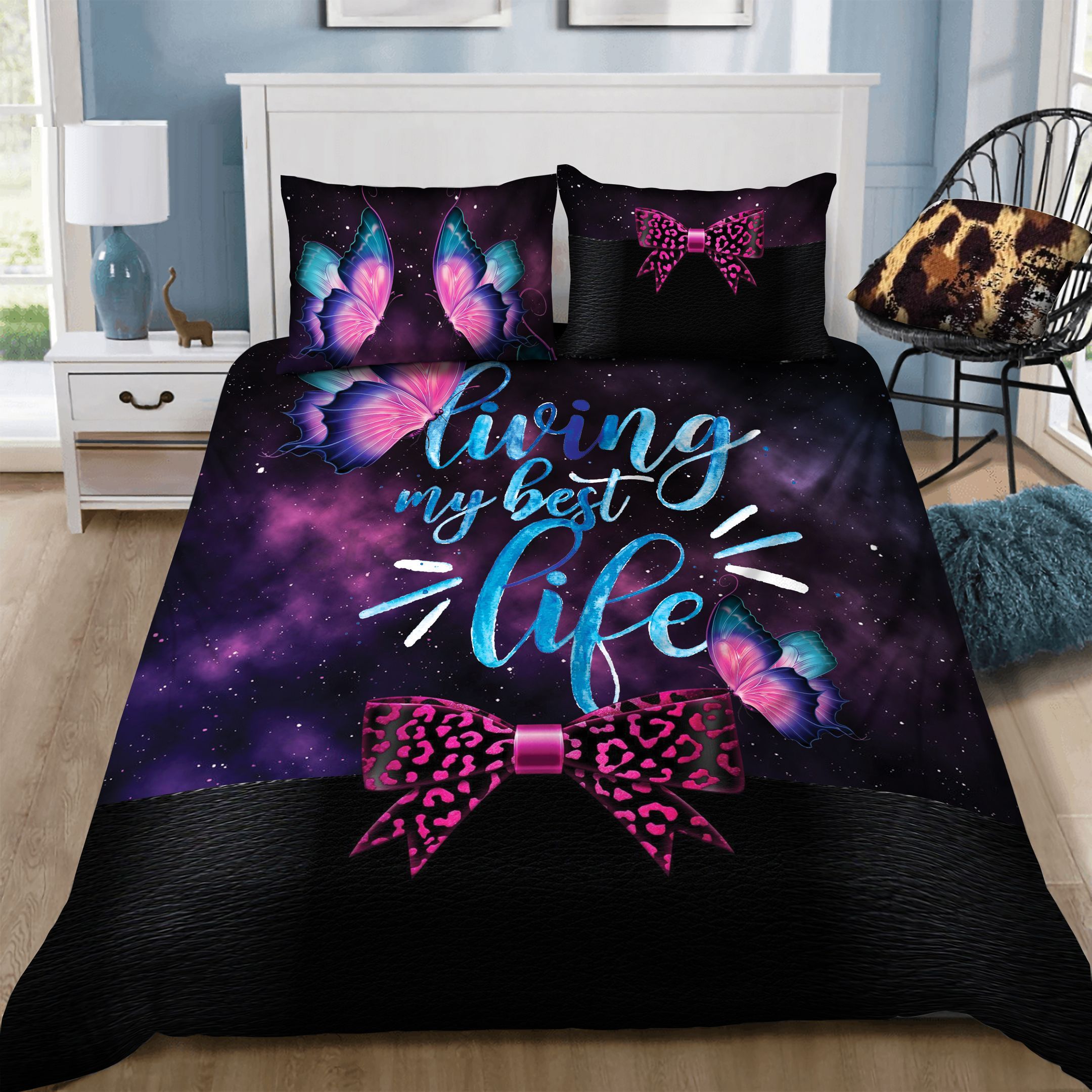 Butterfly  Bedding Set