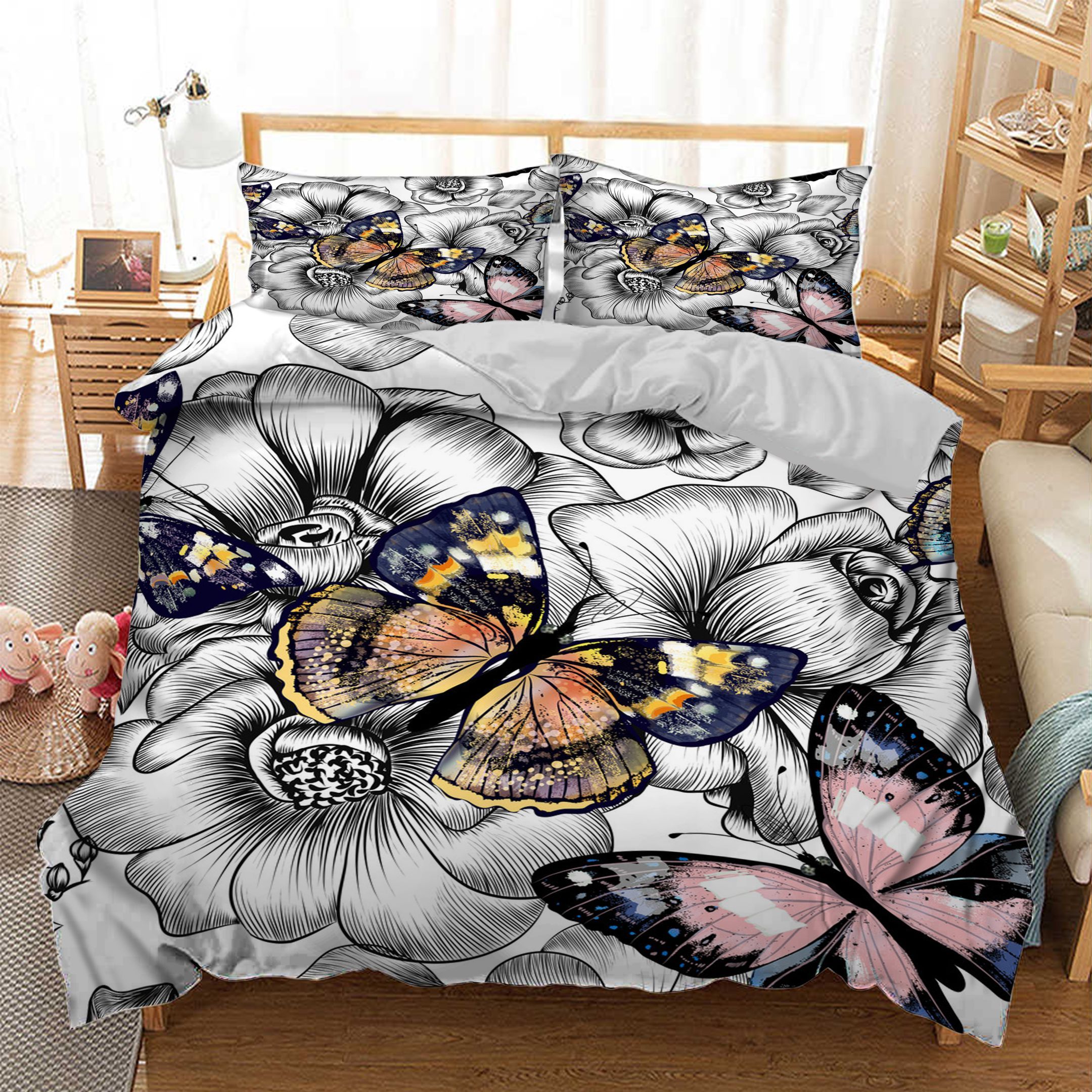 Butterfly  Bedding Set